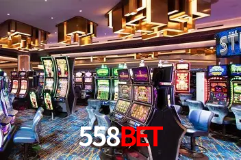Interface do App 558bet