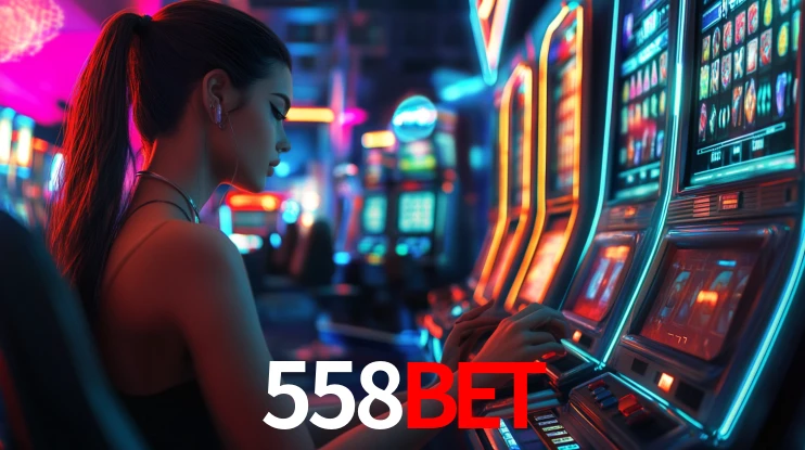 Sinta a adrenalina dos jogos de cassino com 558bet
